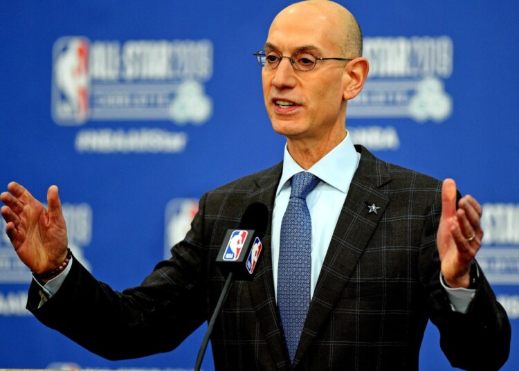 NBA Commissioner Adam Silver
