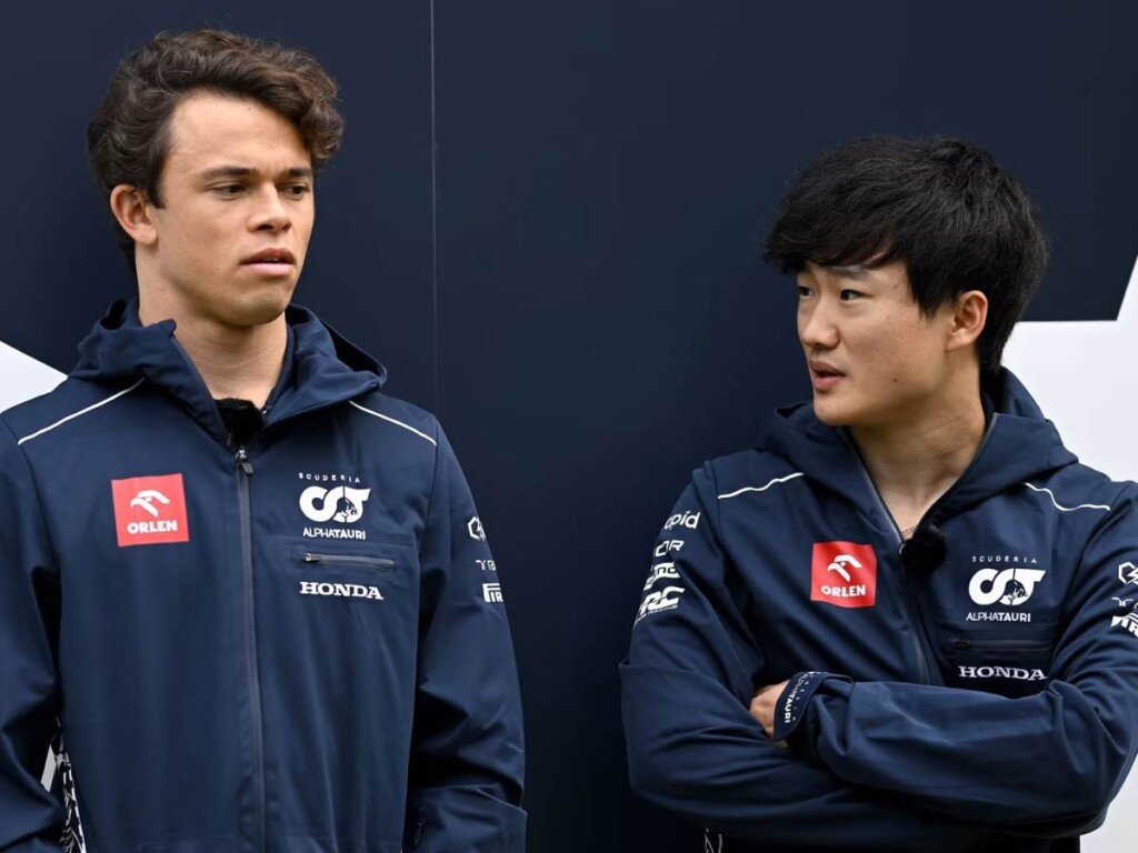 ‘We need to capitalize on their mistakes’ Nyck de Vries cynical of AlphaTauri’s ability to score points on merit 1 de Vries and Tsunoda via F1
