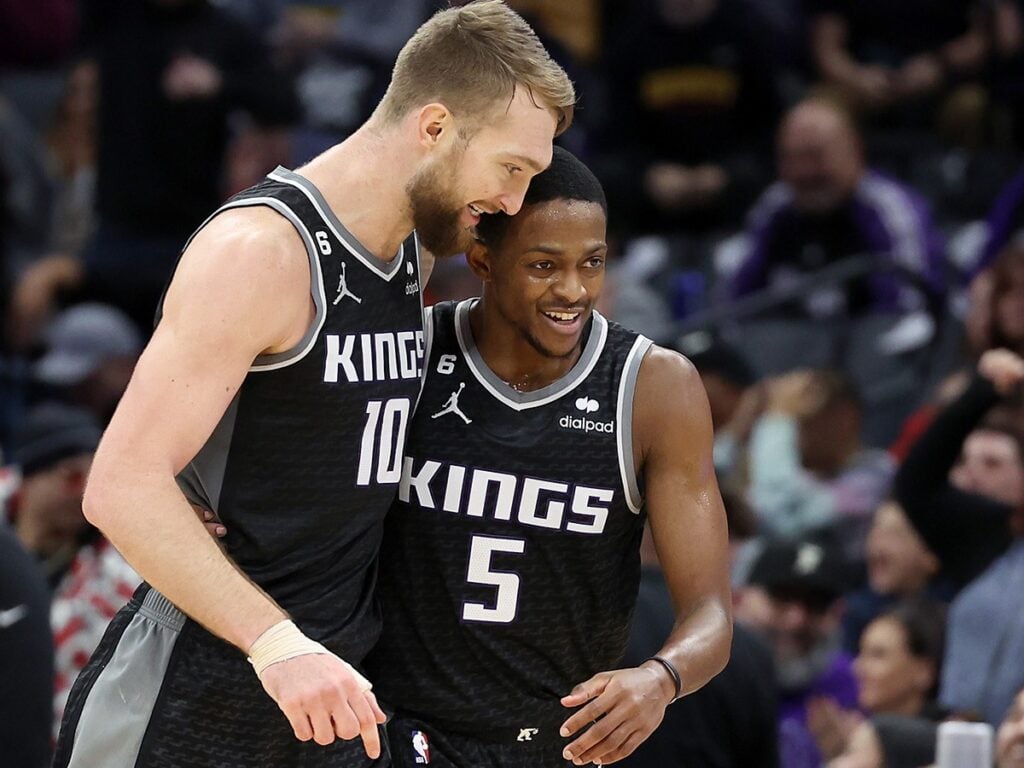 deaaron fox domantas sabonis kings GETTY 0 1