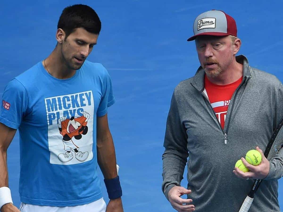 Boris Becker spells out reasons for coaching split with Novak Djokovic