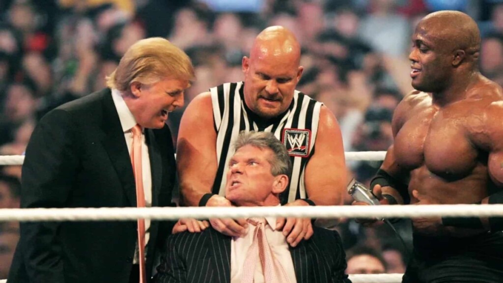 Donald Trump WWE Vince McMahon 