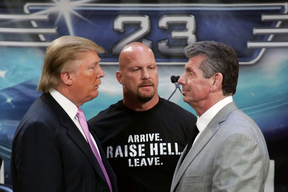 Did Donald Trump ever fight Vince McMahon?