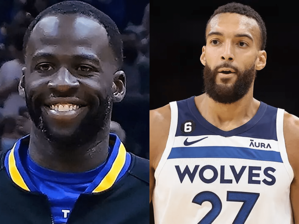 “Kyle Anderson said what people think” – Draymond Green LAUDS ‘soft’ Rudy Gobert for punching teammate after being called a b***h