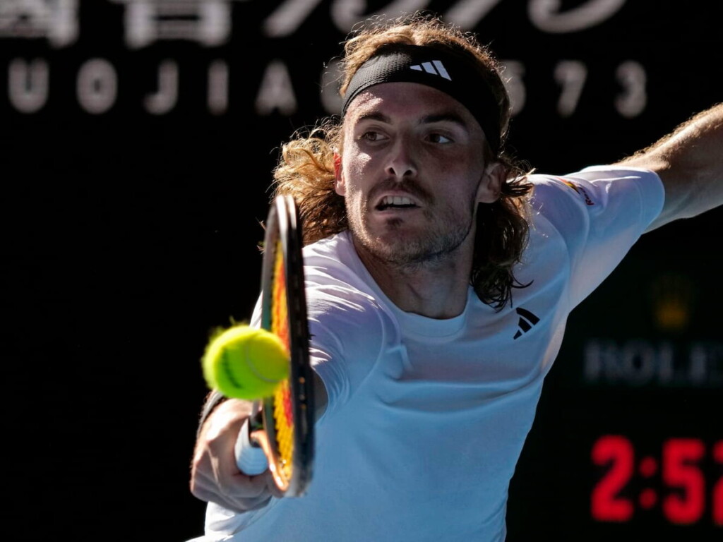 Stefanos Tsitsipas (Source: 2023 Australian Open)