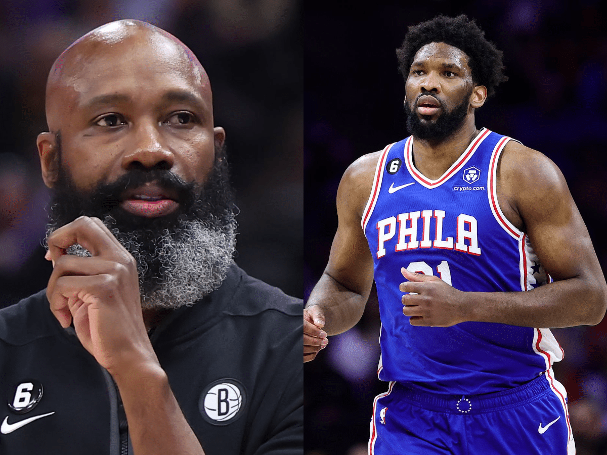 Nets HC Jacque Vaughn accuses refs of CHEATING, claims Joel Embiid was favored by officials in series-opener