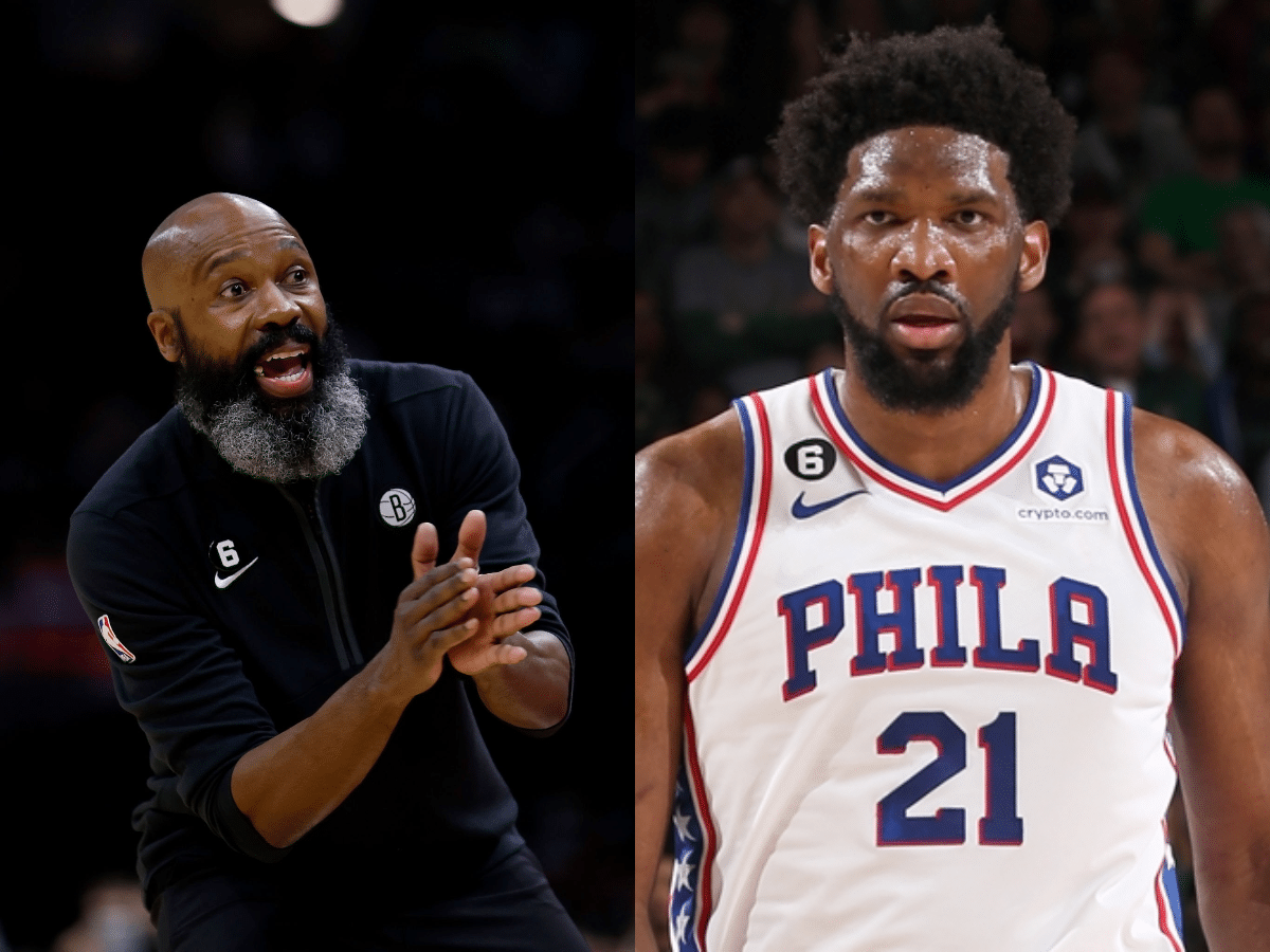 Nets HC Jacque Vaughn SLAMS referees for not electing Joel Embiid after kick to Royce O’Neal’s private parts