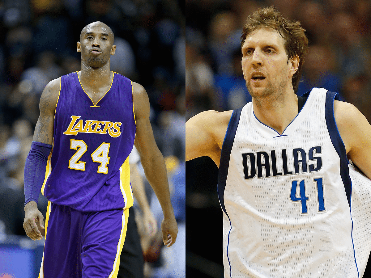 When Kobe Bryant wanted to link up with Dirk Nowitzki at the Lakers, Mavs legend discloses “It was super cool”