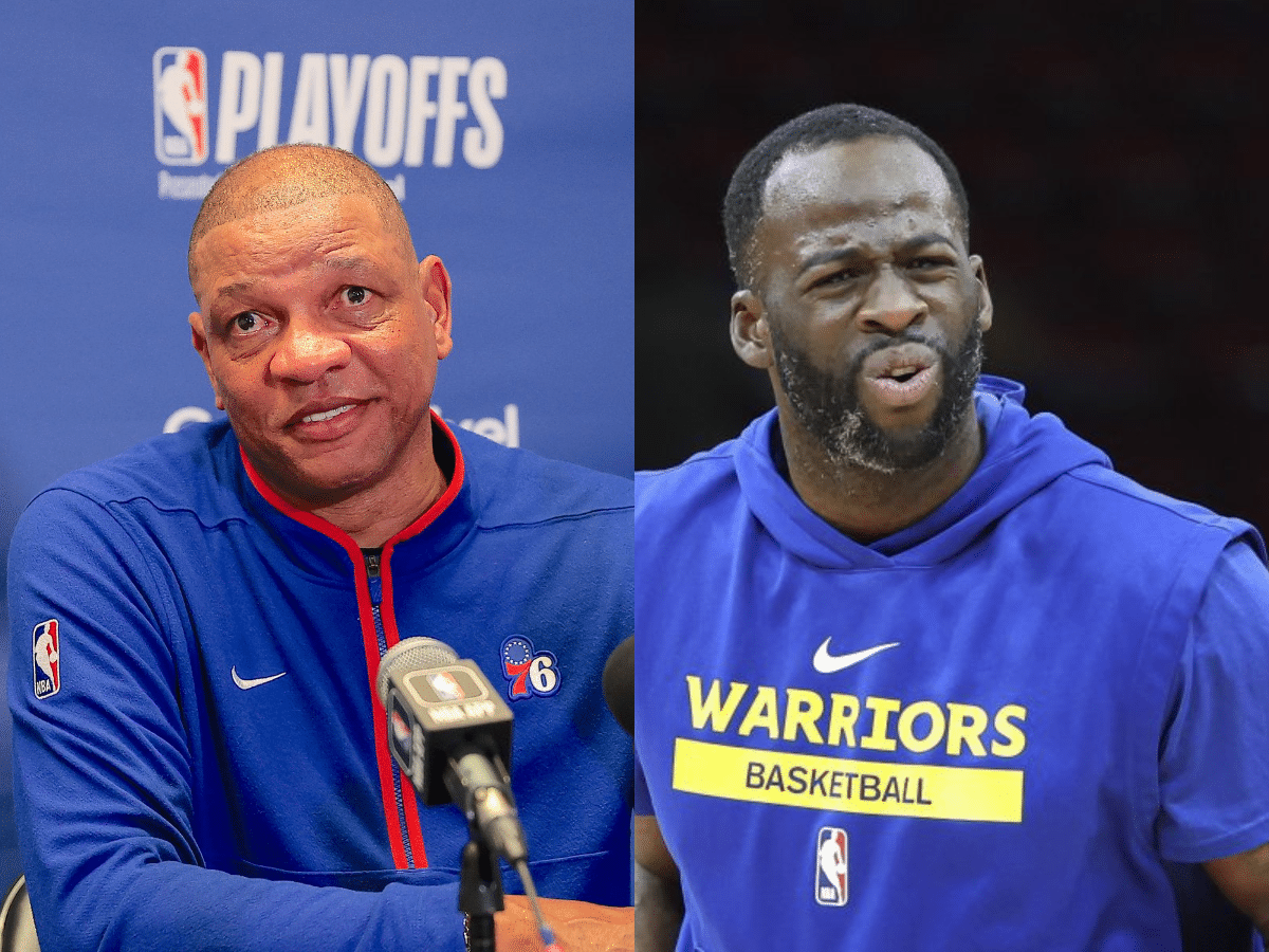 Doc Rivers defends Draymond Green’s kick, claims Domantas Sabonis DESERVED punishment