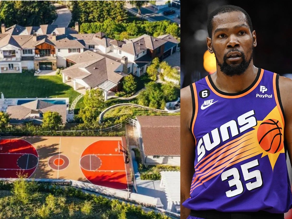 Kevin Durant Lives Where Everything You Should Know About His 15 6 