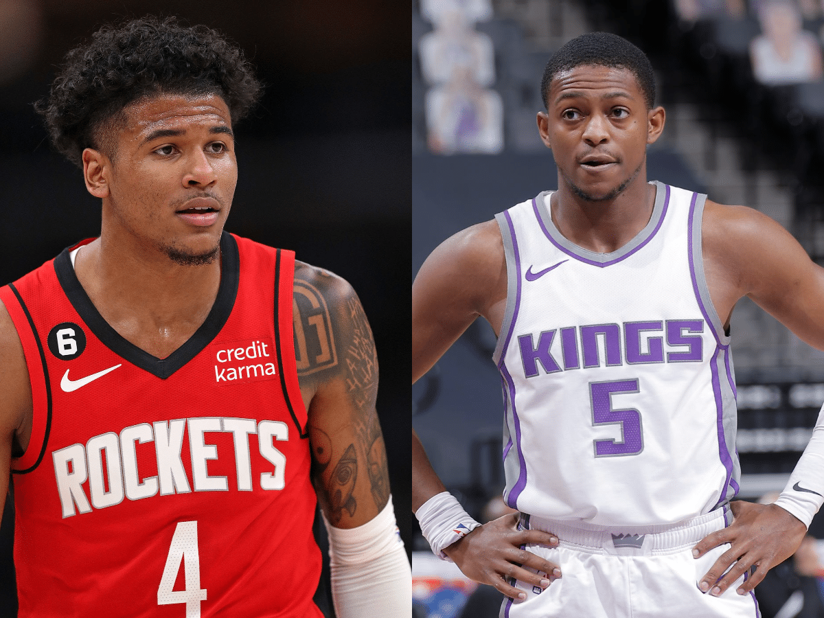 “Bro thought he was De’Aaron Fox” – NBA fans ROAST Jalen Green for bold claims about Rockets’ potential comeback next season