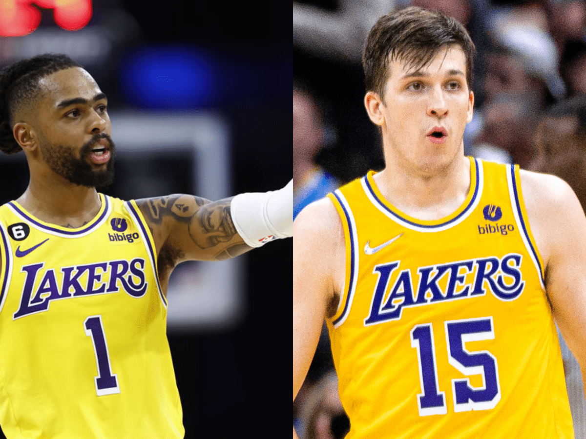 Austin Reaves ending WHITE GUY stereotypes, claims Lakers teammate D’Angelo Russell