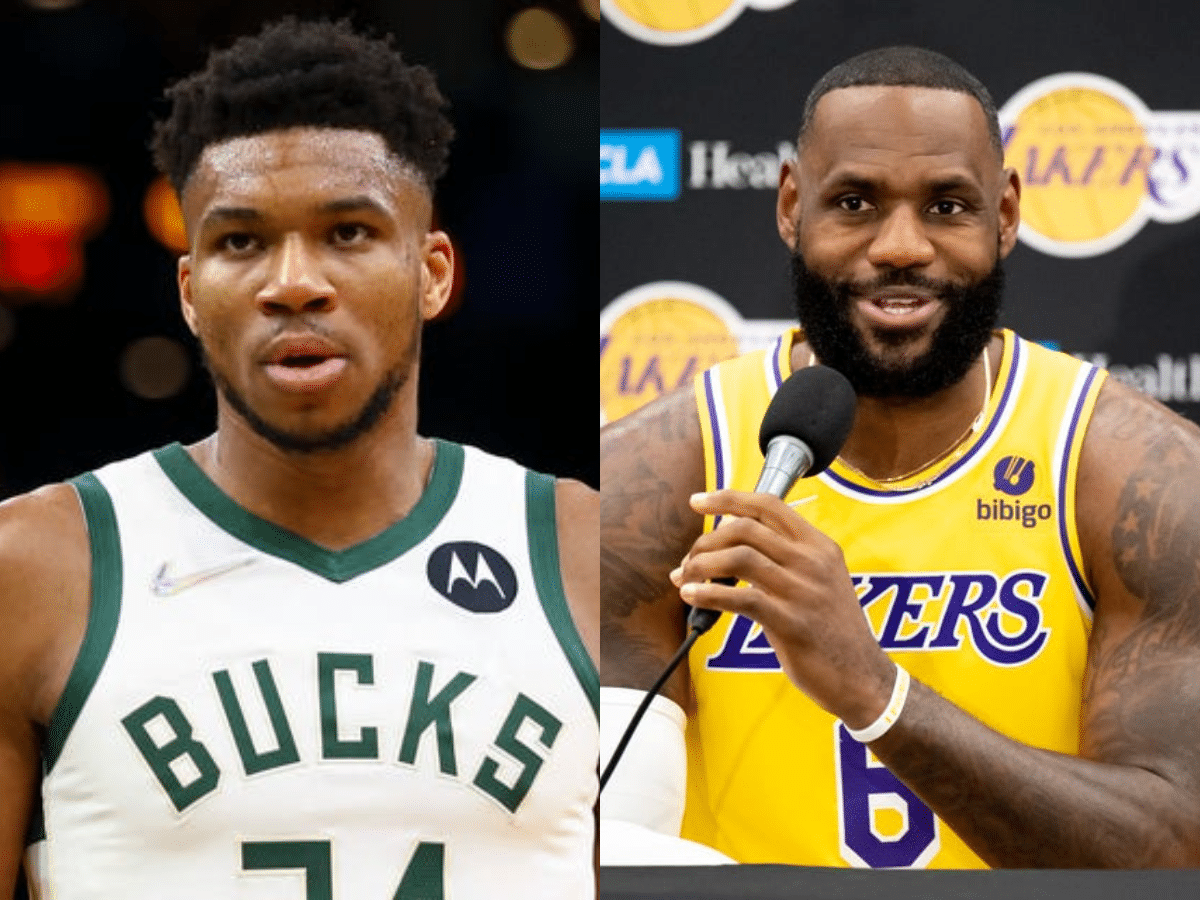 “He’d be hung on live TV like Saddam” – NBA Twitter points out HYPOCRISY in treatment of LeBron James and Giannis Antetokounmpo