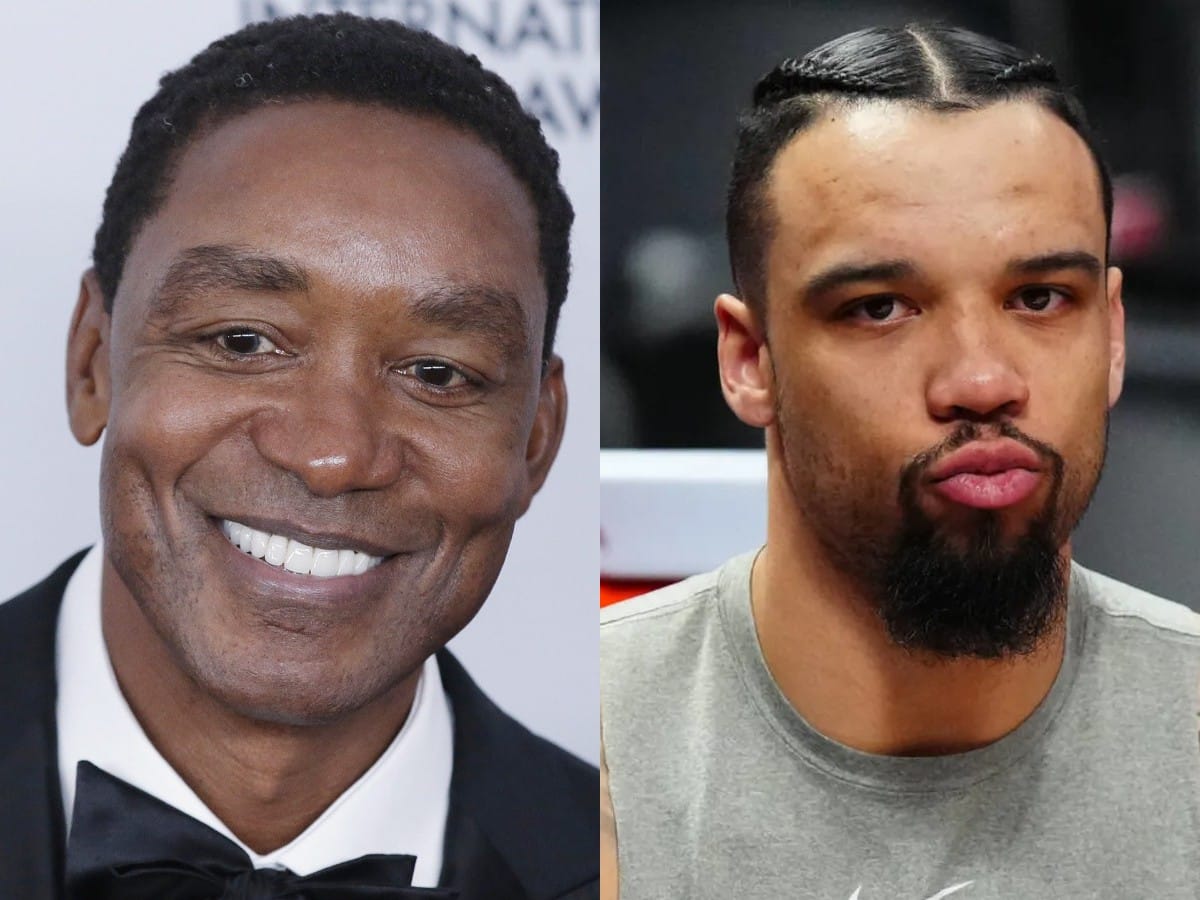 “You asked for the 40 here’s 40” – Hall of Famer Isiah Thomas makes utter MOCKERY of Dillon Brooks on television