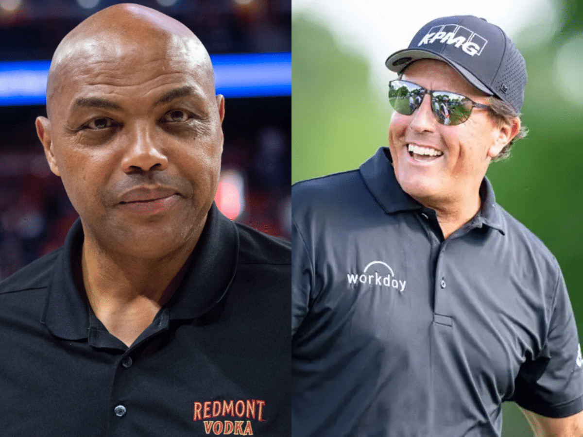 “They should be kissing his a**!” Charles Barkley BLASTS PGA Tour players while rooting for LIV Golf’s Phil Mickelson citing the ongoing Masters