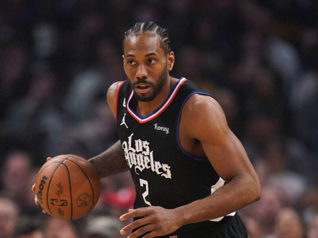 Kawhi Leonard for Clippers