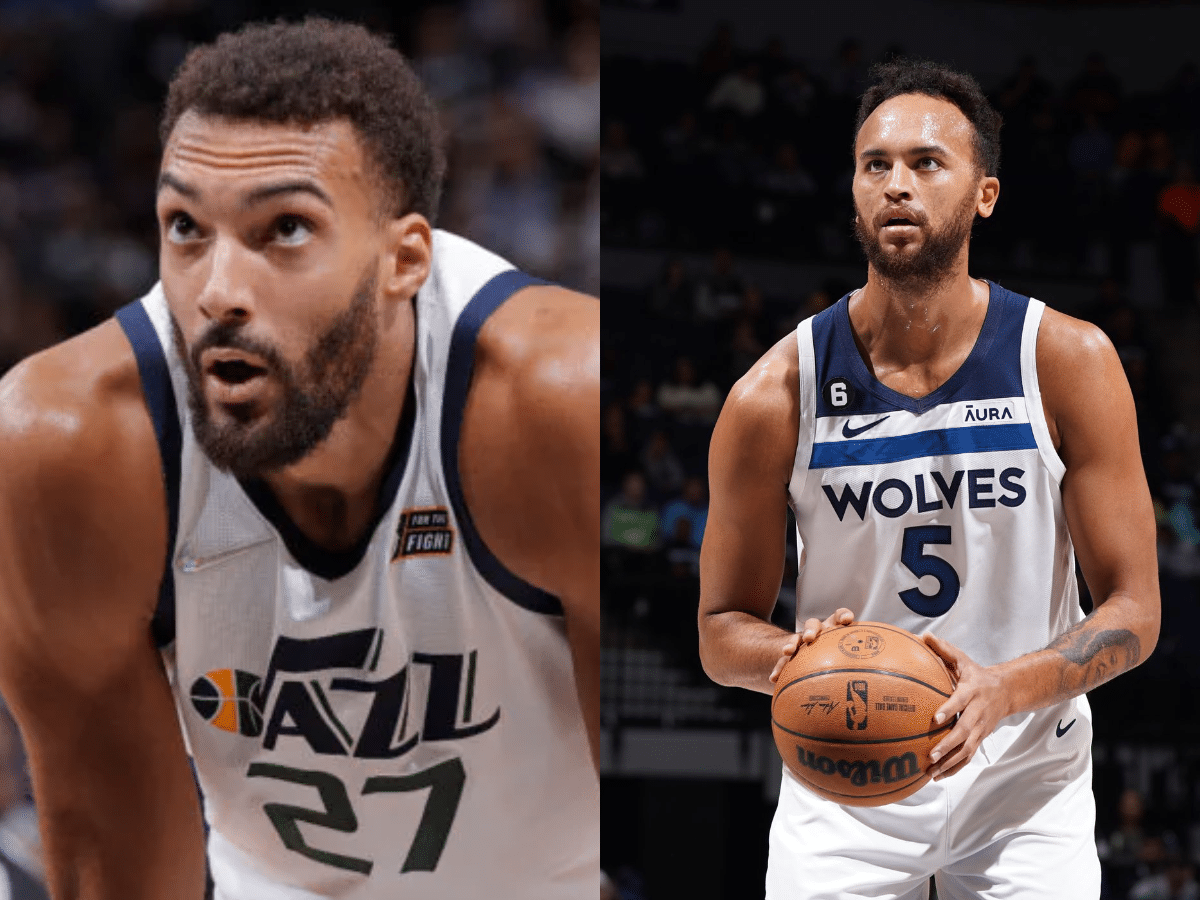 WATCH: Rudy Gobert loses head, PUNCHES teammate Kyle Anderson for calling him a ‘b***h’