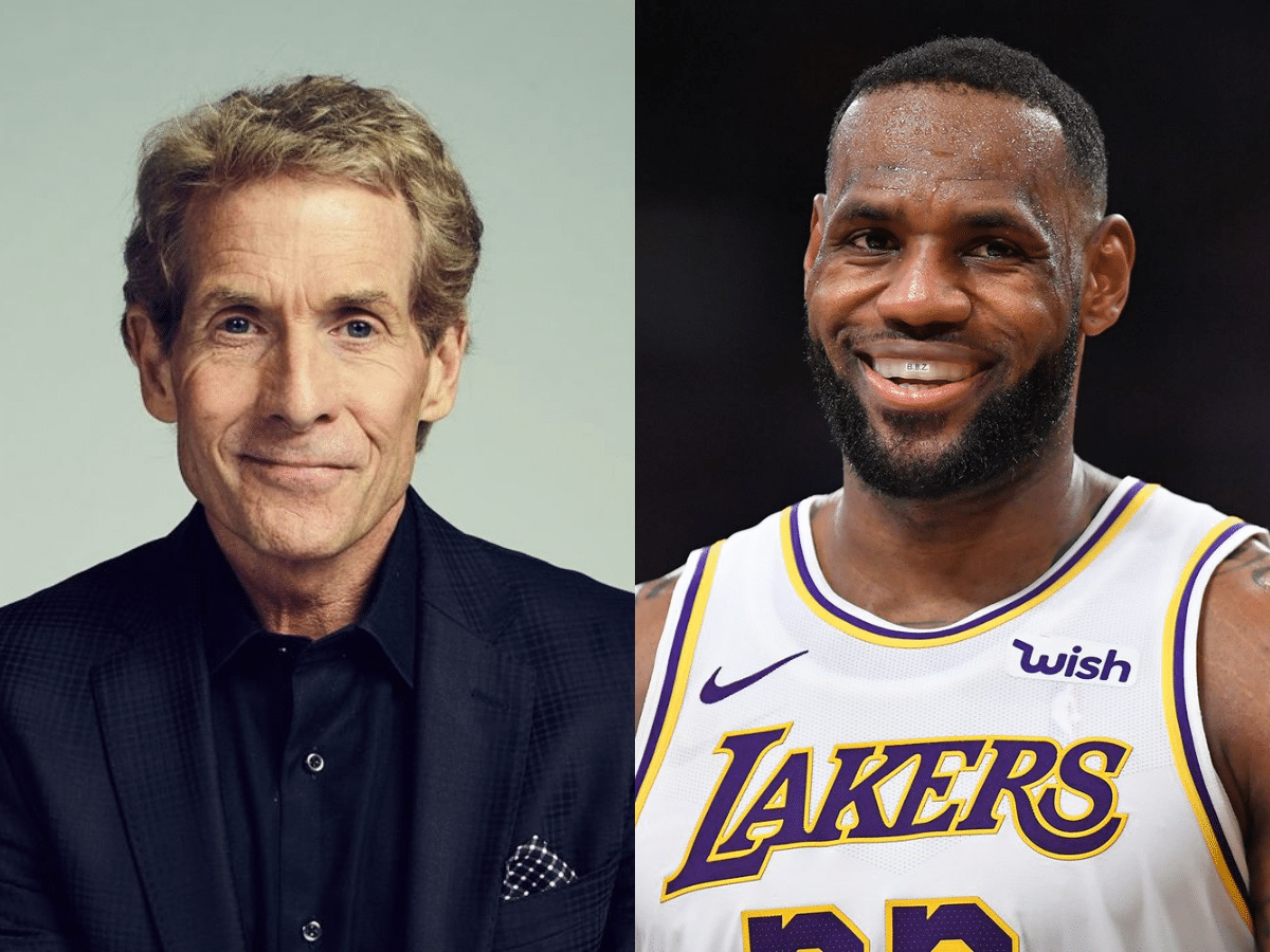 “King of what? LeBricks?” – ‘Corny’ LeBron James gets CLOWNED for crown celebration by Skip Bayless and NBA fans