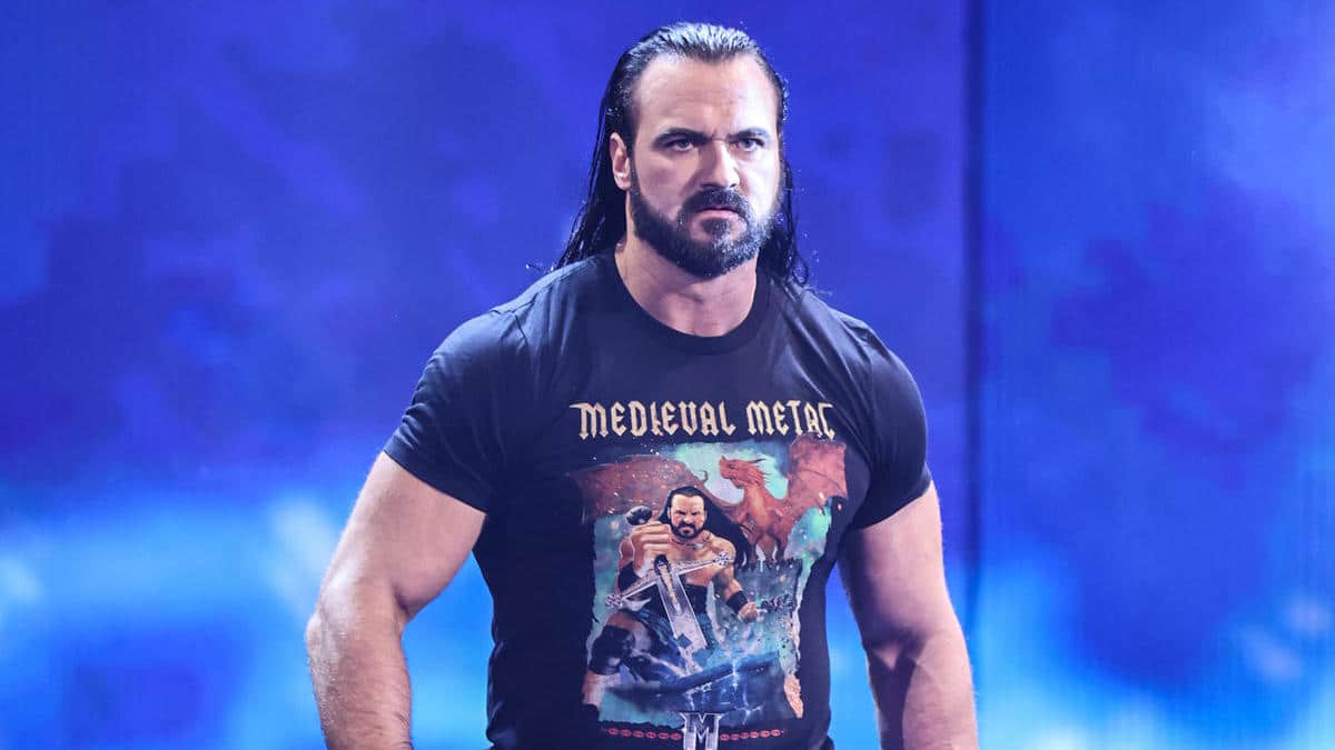 Why was Drew McIntyre missing from WWE SmackDown?