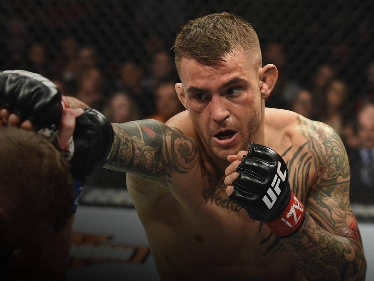 Dustin Poirier finally reveals reason behind iconic move which was successful against Conor McGregor, Justin Gaethje, and others