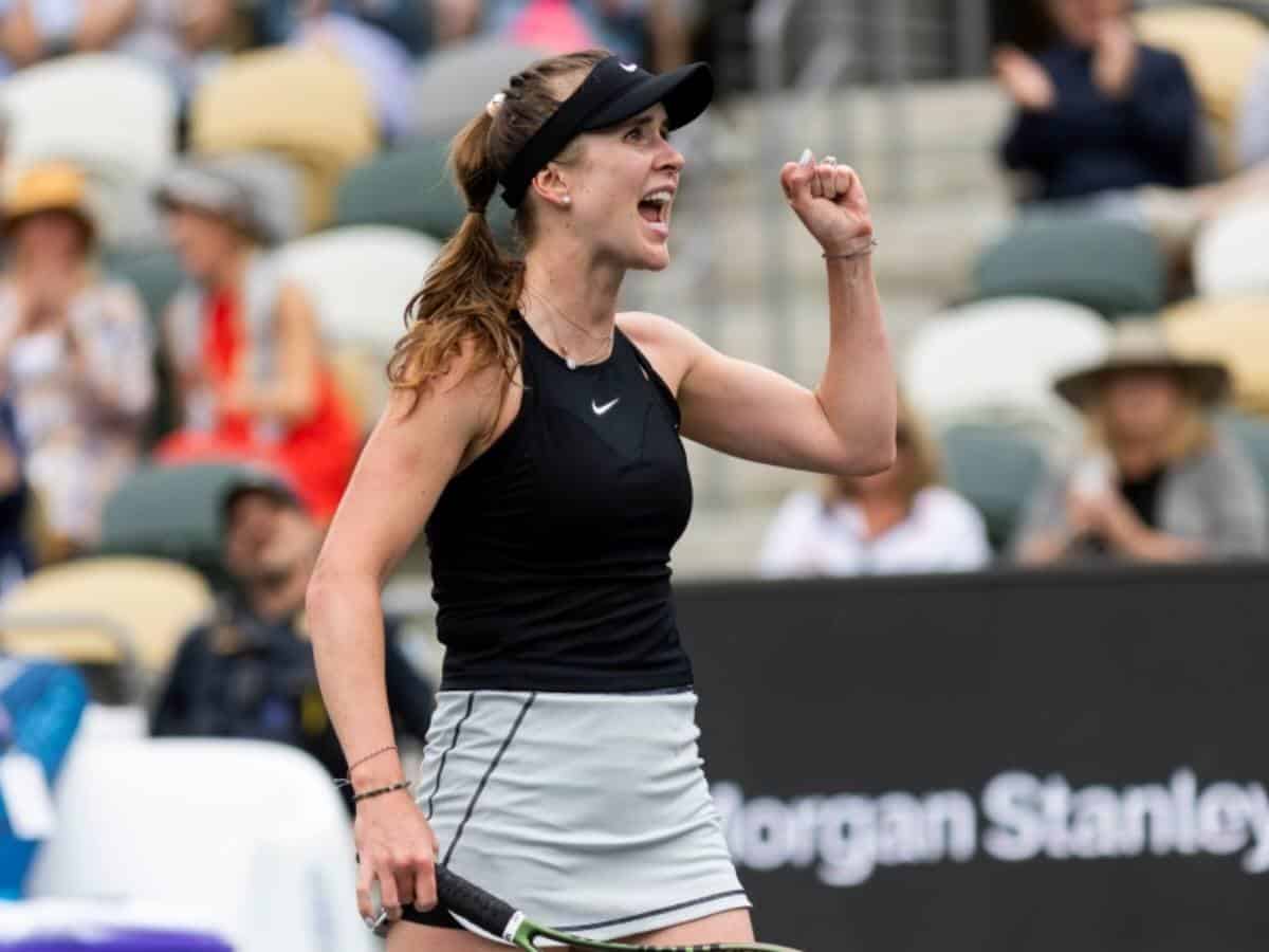 Elina Svitolina delighted to return to courts after months