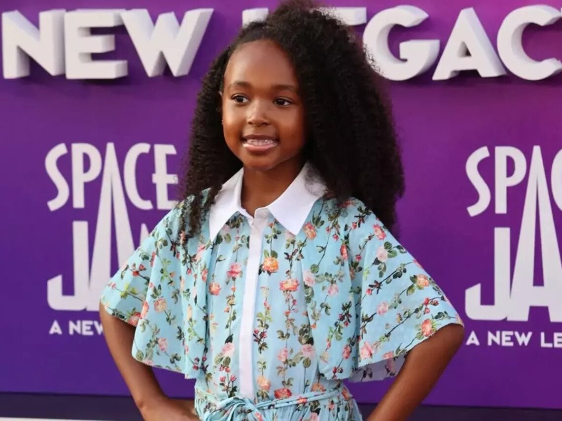 "Star in the making" - LeBron James' 8-year-old daughter Zhuri is a ...