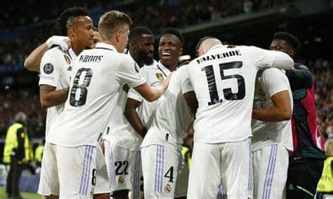 Fans delighted as Real Madrid thrash Chelsea 4-0 aggregate defeat to secure a spot at UCL semi finals