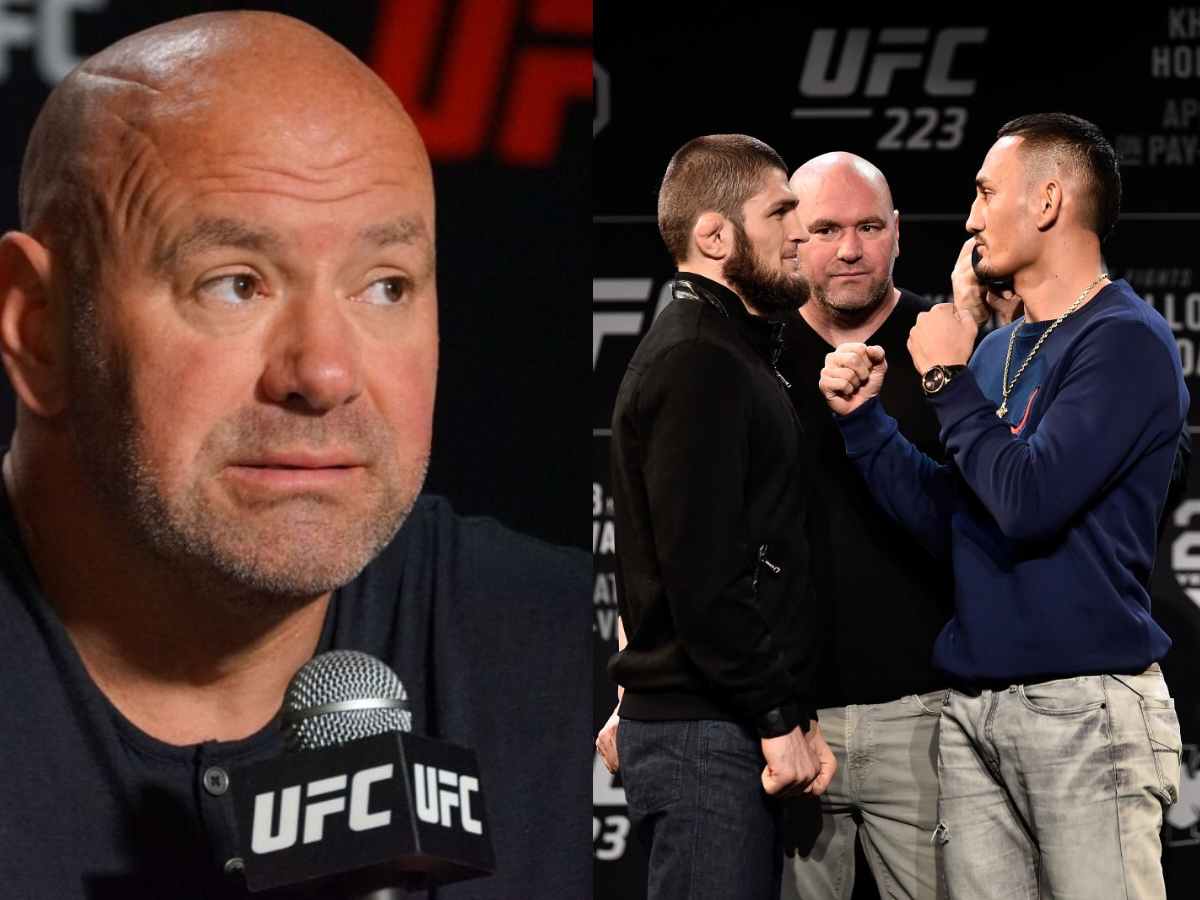 “This some sick joke” – When UFC fans thought Dana White played April Fool’s prank after announcing Khabib Nurmagomedov vs Max Holloway for title fight