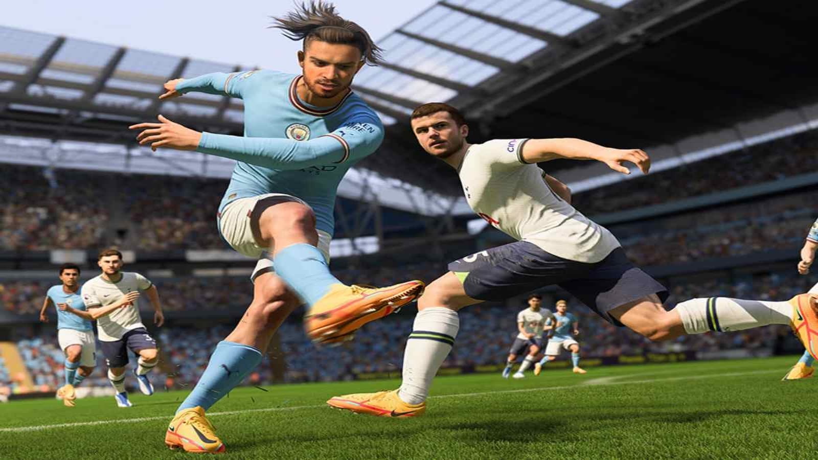 Top 10 best strikers in FIFA 23