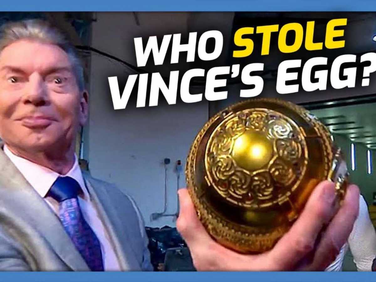 Who Stole the golden egg in WWE?