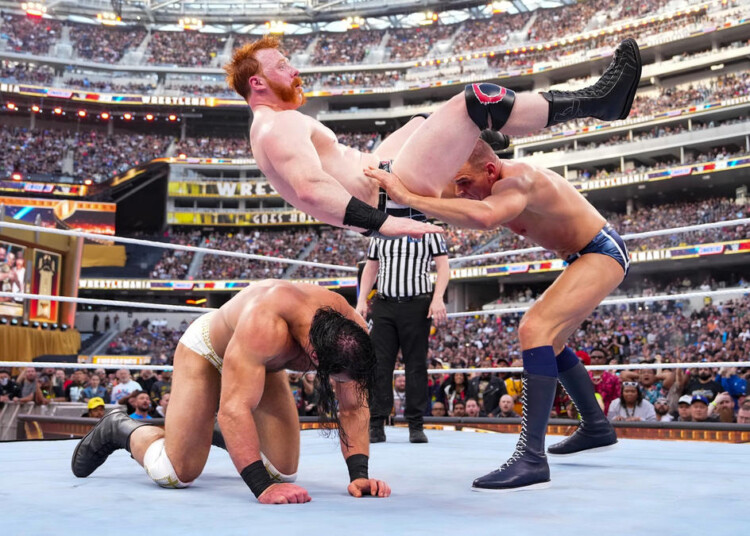 "They Delivered 5 Stars!" Fans Set Twitter Ablaze As Sheamus, Drew ...