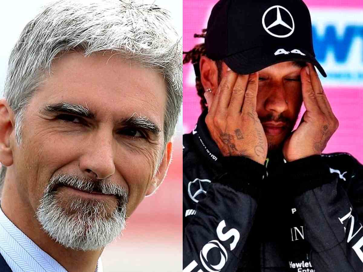 “They can get depressed about it” Damon Hill reveals the reason behind decline in Lewis Hamilton’s pace