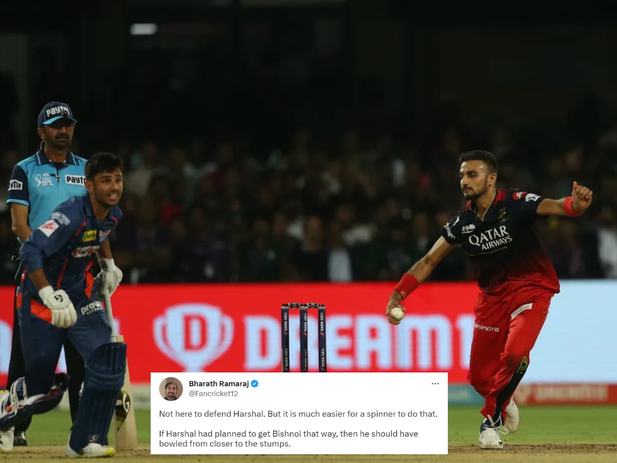 “He should have bowled closer to the stumps”- Famous Cricket Expert feels Mankad attempt from Harshal Patel wasn’t predetermined