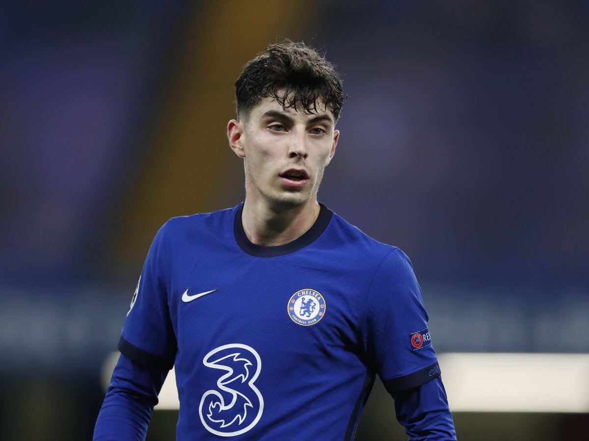 “Different level of sh*t; Absolute disgrace”- Fans slam Kai Havertz after Chelsea pulls up a 0-0 draw against Liverpool in PL