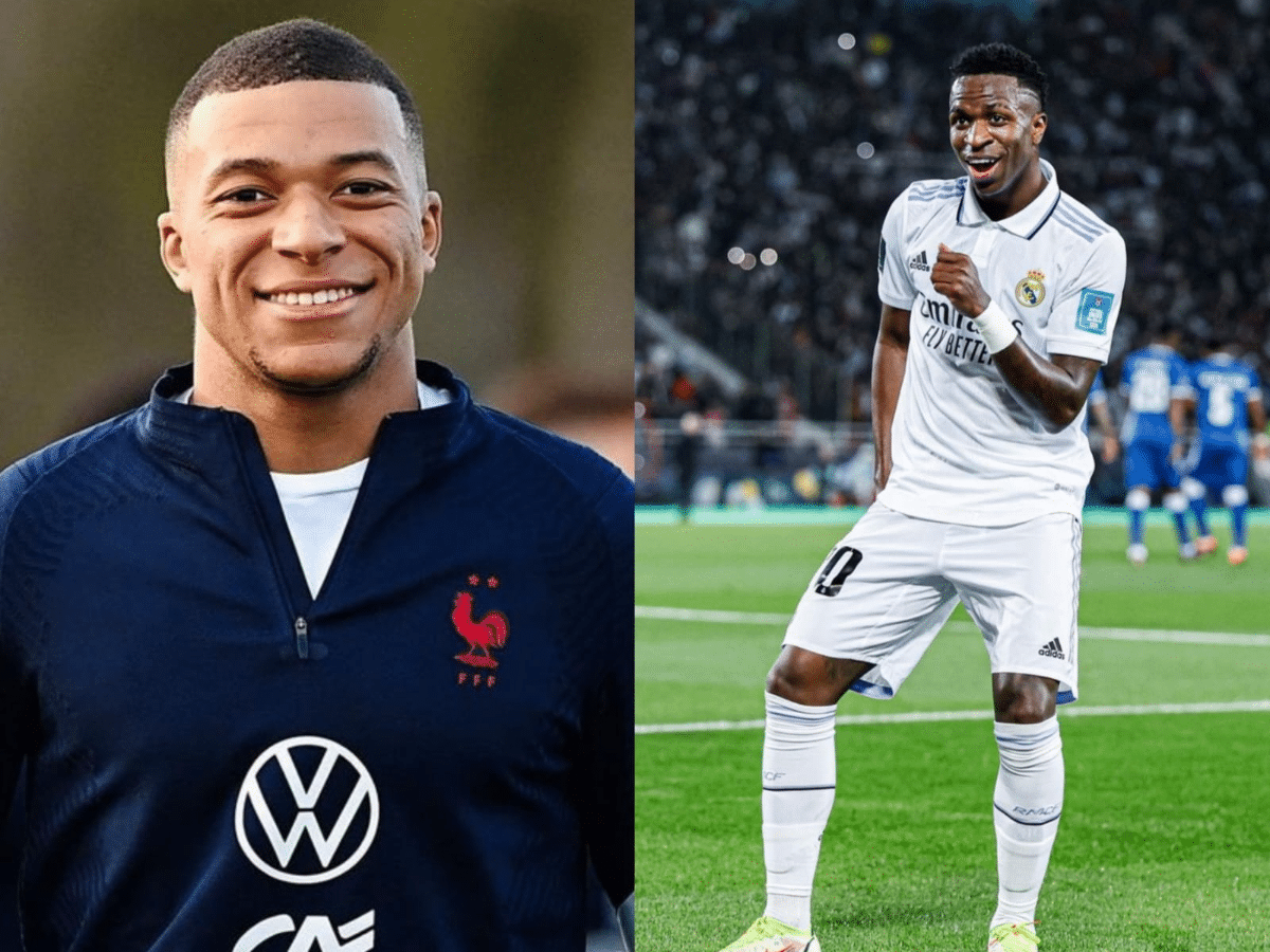 Former Real Madrid star labels Vinicius Jr. ‘better’ than Kylian Mbappe