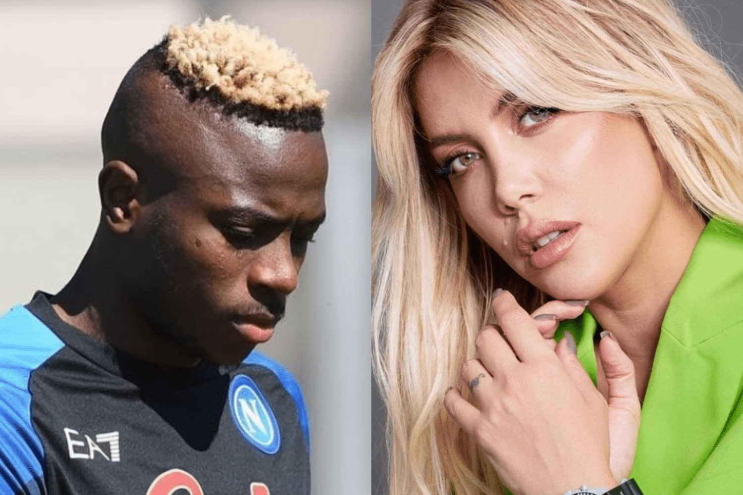 Here’s how Victor Osimhen’s move to PSG can help Mauro Icardi’s ex-wife Wanda Nara accomplish her dream