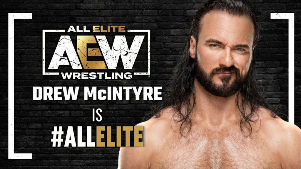 Drew McIntyre SmackDown AEW