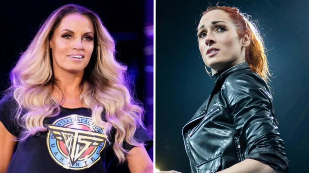 Trish Stratus vs Becky Lynch Raw