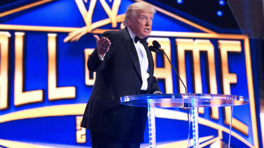 Donald Trump WWE Vince McMahon