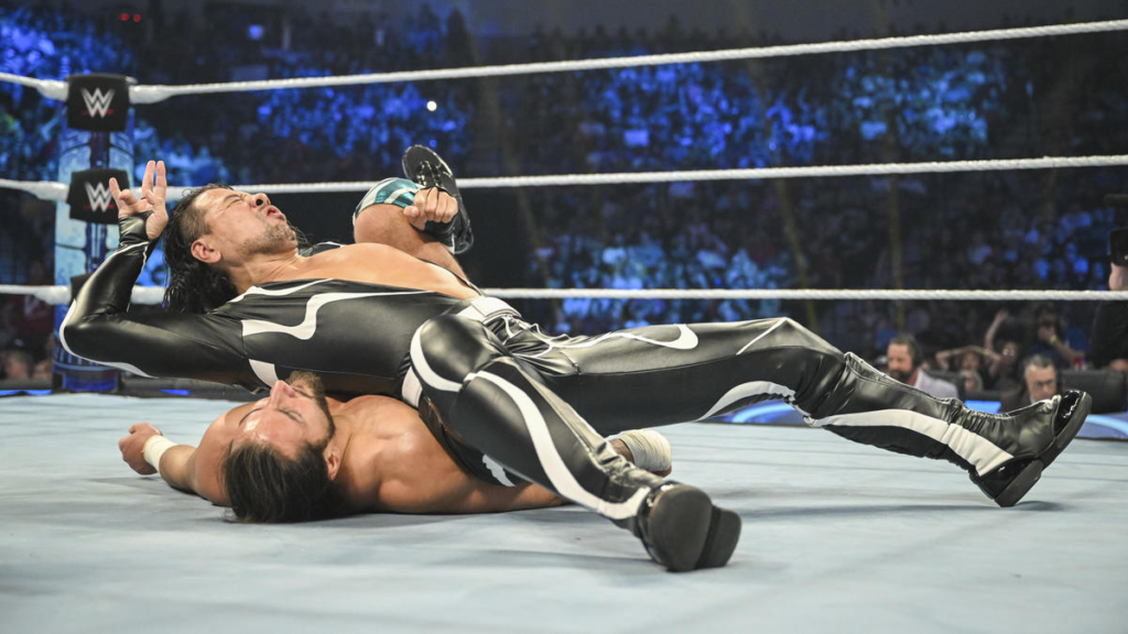 Shinsuke Nakamura return SmackDown