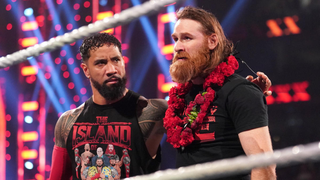 Sami Zayn Jey Uso Kevin Owens The Usos