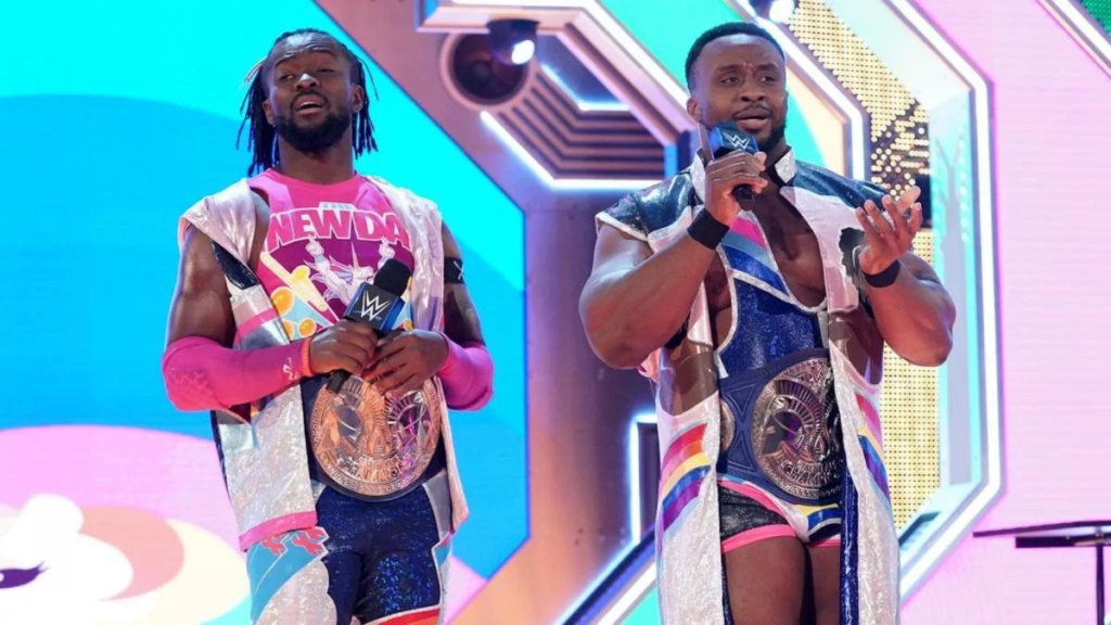 Big E Kofi Kingston The New Day return