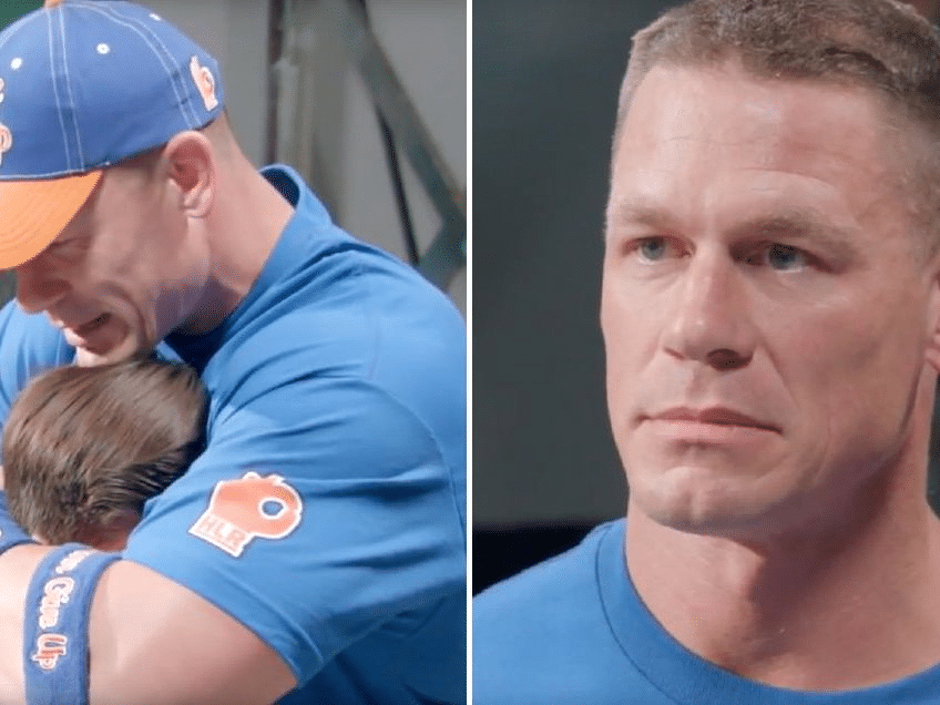 Makes Me Bawl Heart Melting Video Of John Cena Interacting With Young Fan Leaves Twitter In 4136