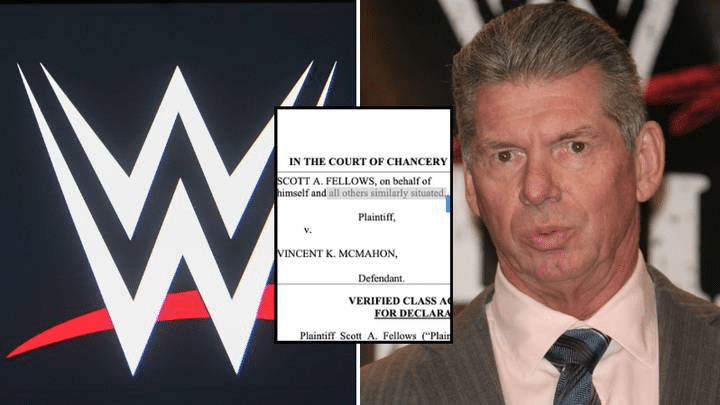 Vince McMahon lawsuit wwe