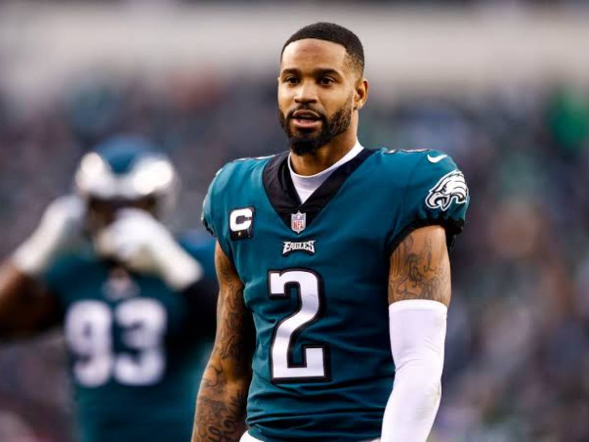 Darius Slay takes indirect shots by joking about the Philadelphia Eagles’ misery of not having a ‘reliable’ WR2