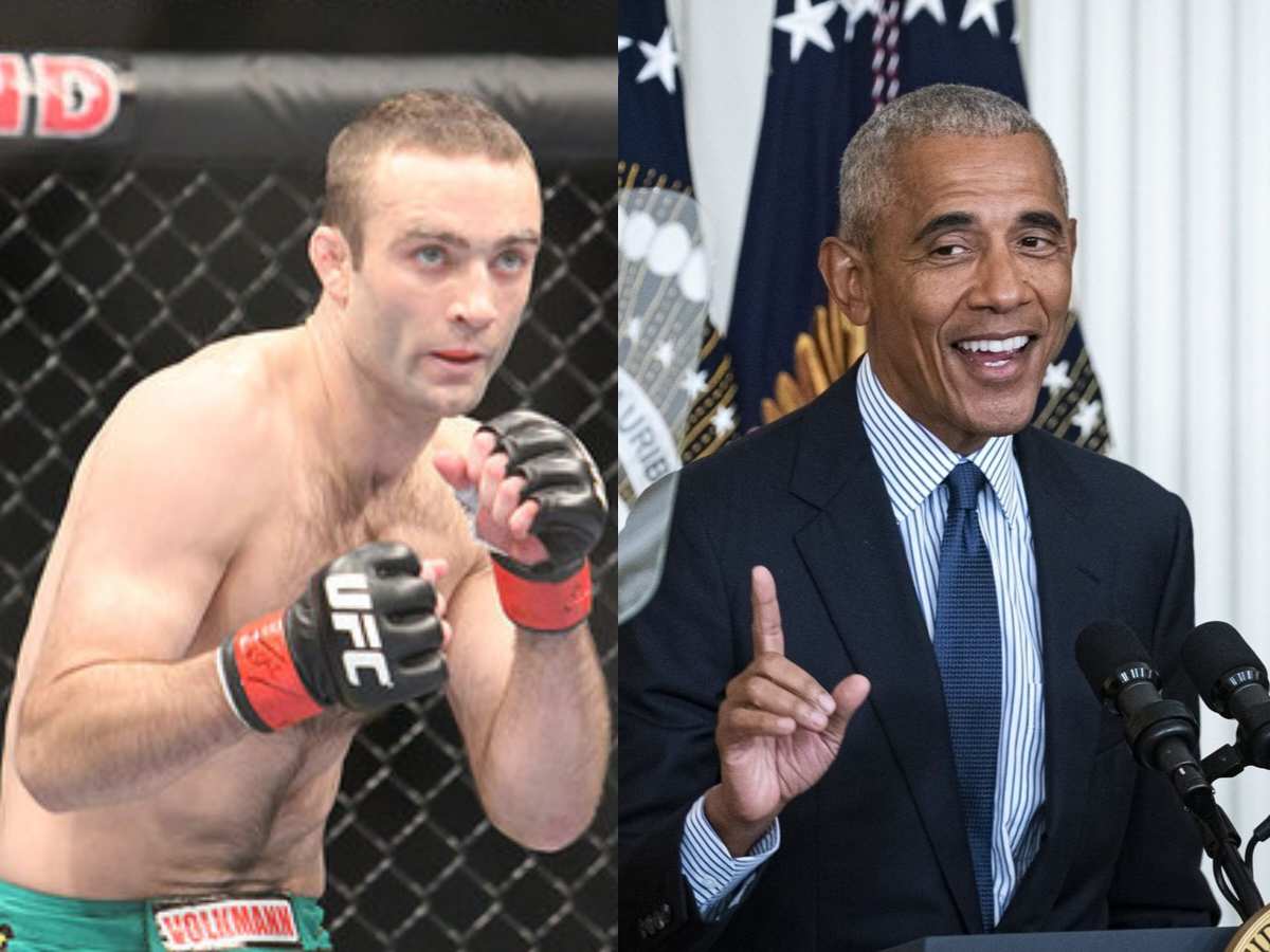 “Knock some sense into him,” When ‘idiot’ President Barack Obama was threatened by pro UFC fighter for health care scheme