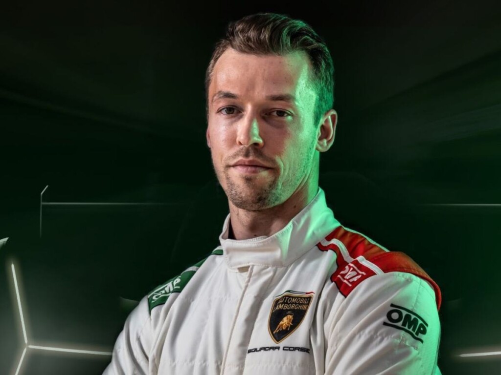 Daniil Kvyat for Iron Lynx