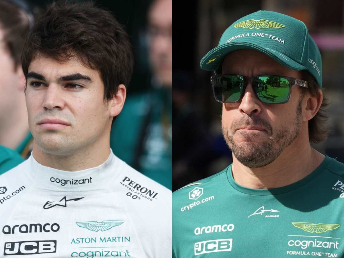 Ex Mclaren Star SLAMS ‘absurd’ theory that claims Fernando Alonso is Aston Martin’s second driver