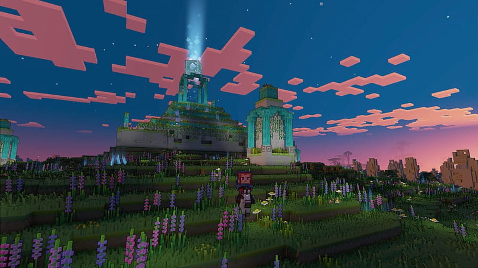 How to unlock the three mountains in Minecraft Legends