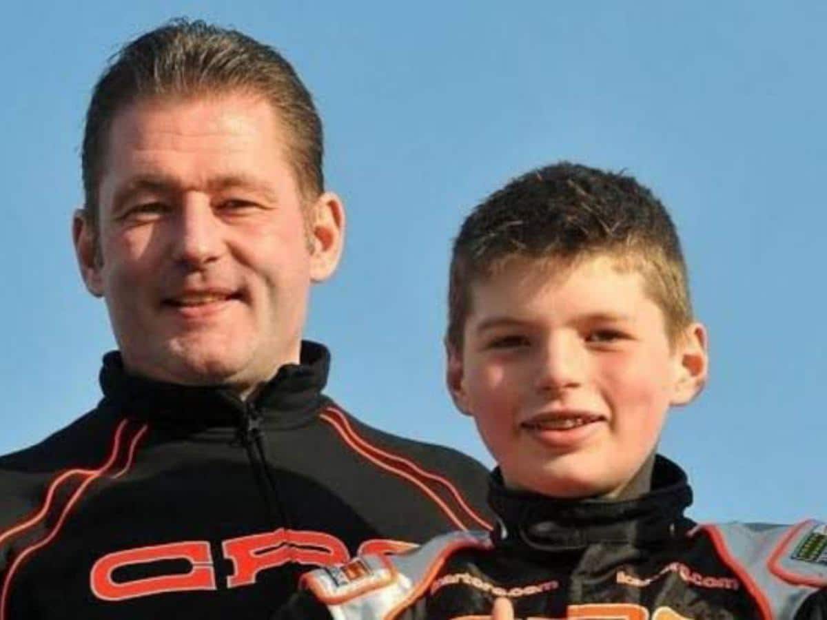 “A lot of people have no idea,” Jos Verstappen reveals why he abandoned a 14-year-old Max Verstappen in a gas station for losing a race