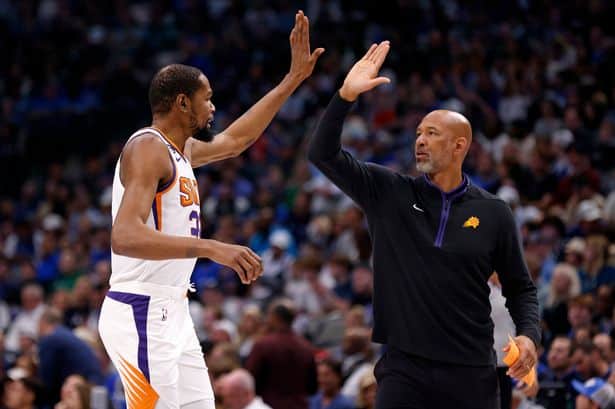 Suns HC Monty Williams reveals he was sad and cried when team landed Kevin Durant in BLOCKBUSTER trade